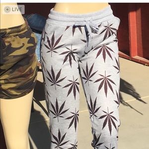 NEW WEED SWEATS